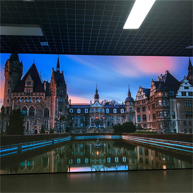 临沧市室内P2.0全彩显示屏